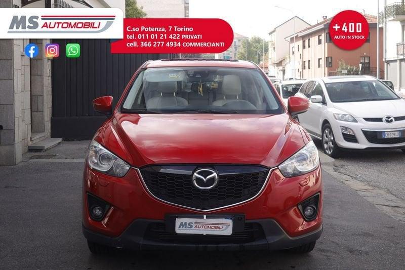 Mazda CX-5 Mazda CX-5 2.2L Skyactiv-D 6MT AWD 175cv Exceed 129KW ANNO 2014