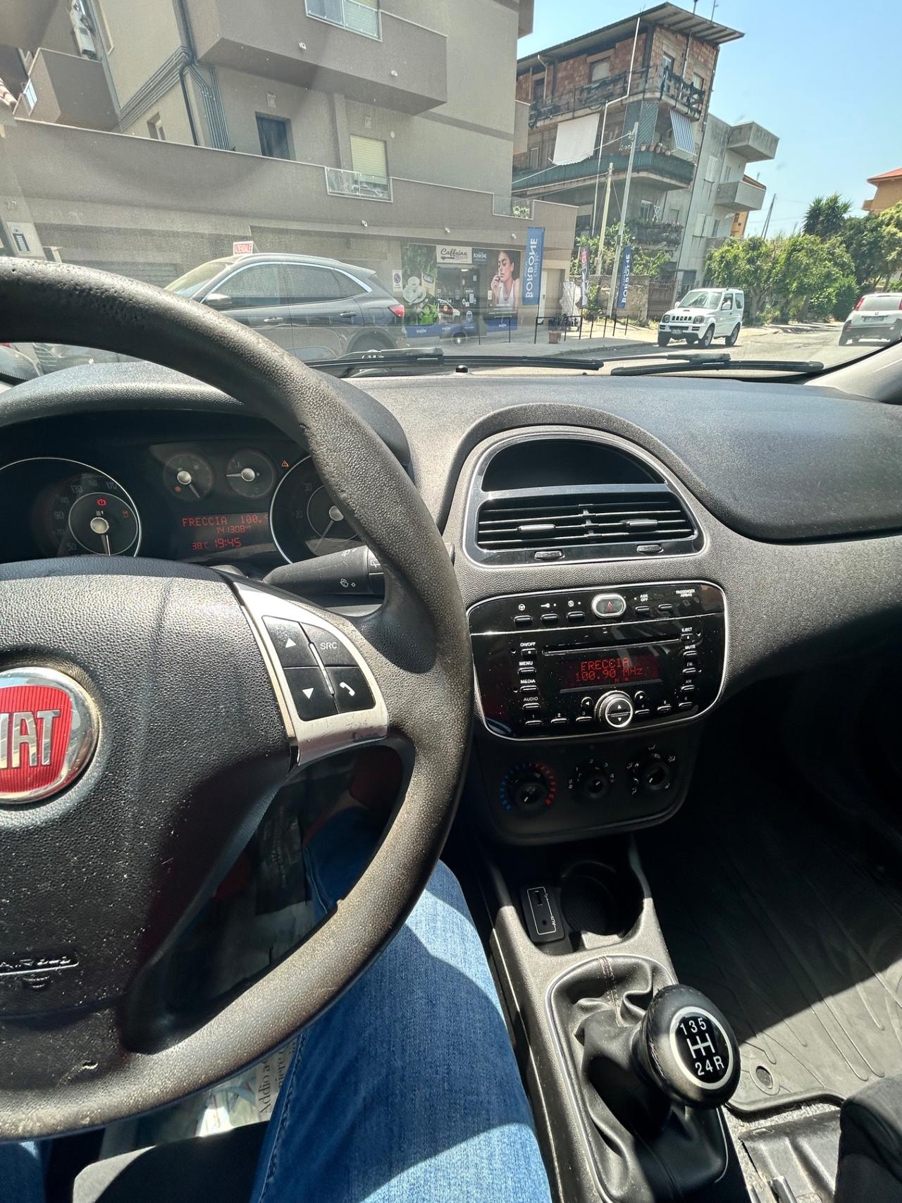 Fiat Punto 1.3 MJT II S&S 95 CV 5 porte Lounge
