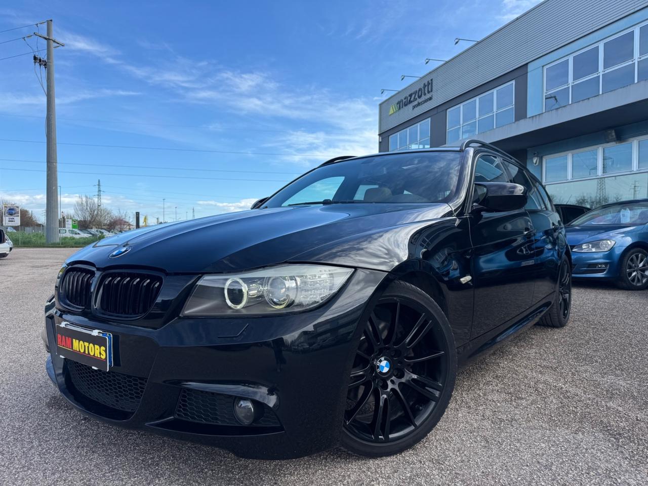 Bmw 320d LCI cat Touring M-Sport TETTO NAVI PELLE