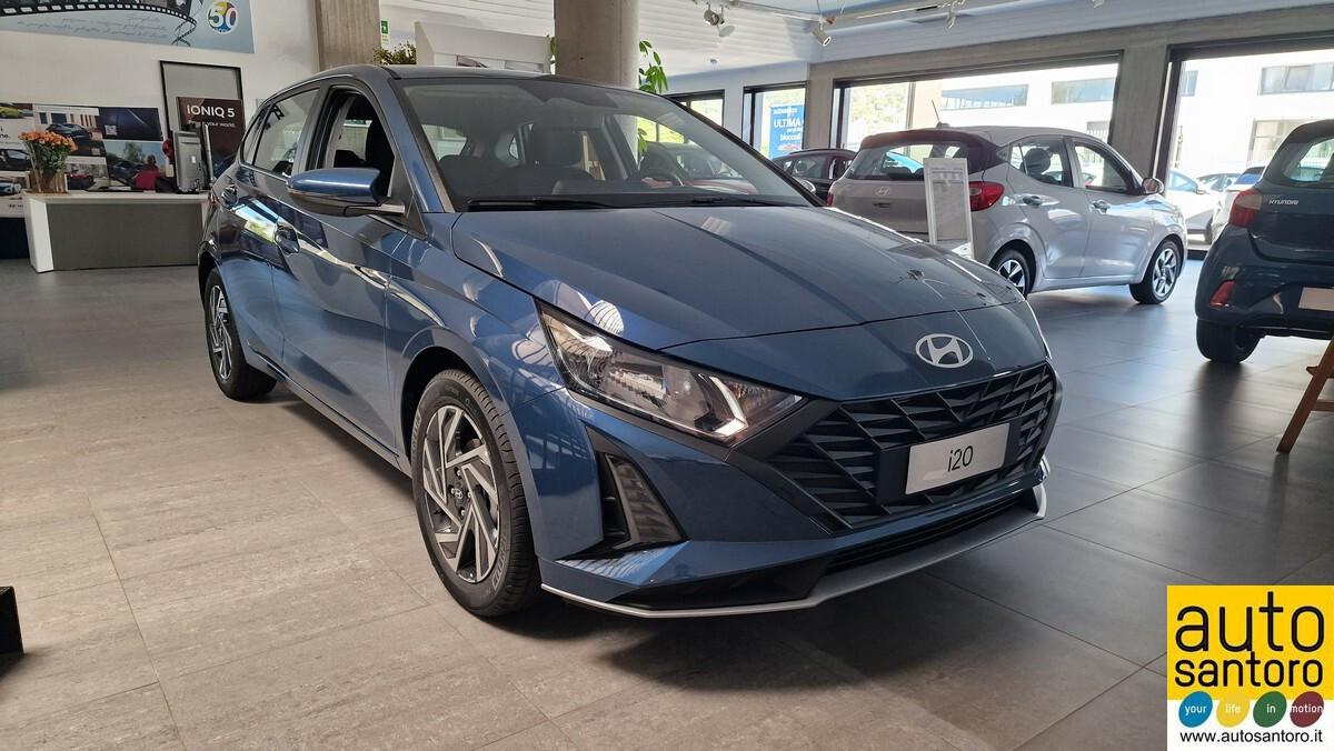 HYUNDAI I20 1.2 PE CONNECTLINE MY25