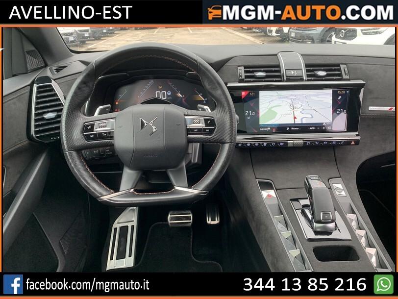 DS 7 Crossback BlueHDi 180 aut. Performance Line TETTO
