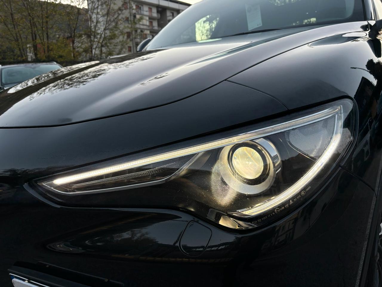 Alfa Romeo Stelvio 2.2 Turbodiesel 160 CV RWD FULL TETTO- PELLE - AT8