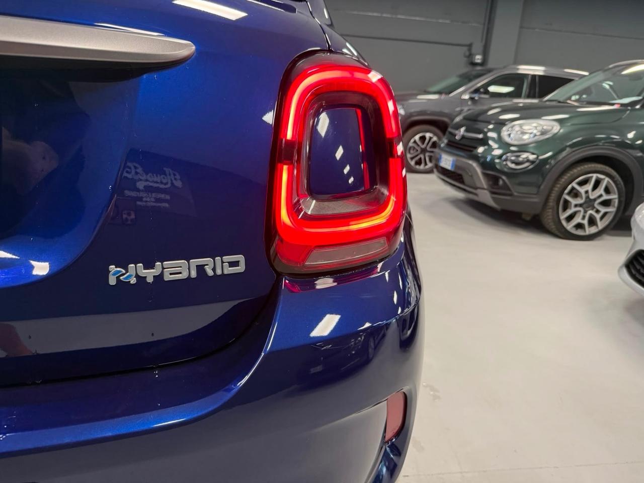Fiat 500X 1.5 T4 Hybrid 130 CV DCT Sport