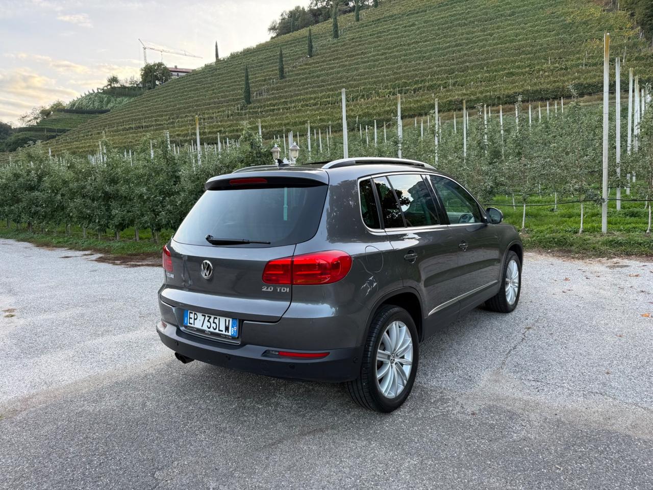 Volkswagen Tiguan 2.0 TDI 140 CV 4MOTION Track & Style