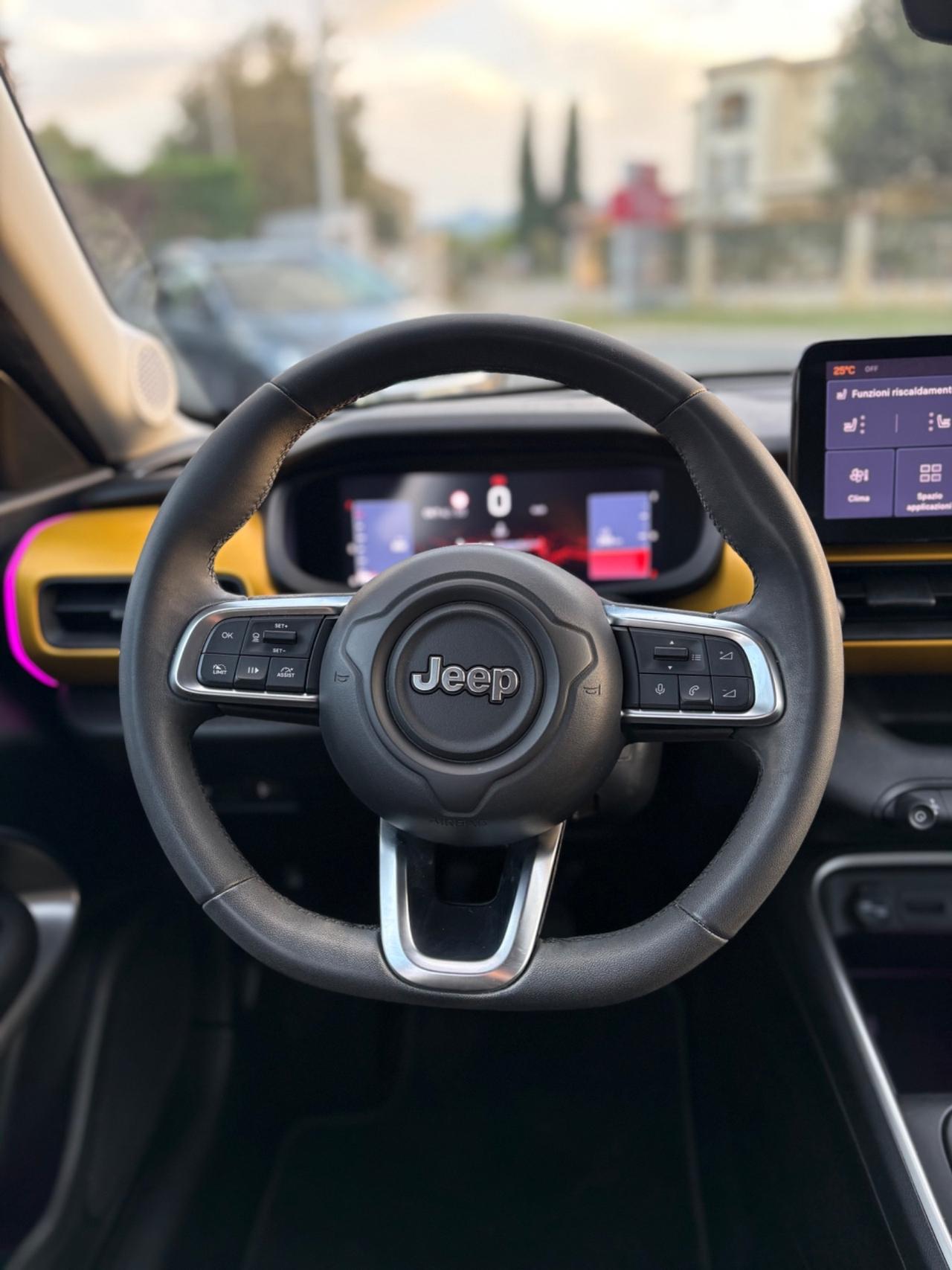 Jeep Avenger 1.2 Turbo 100 CV Summit