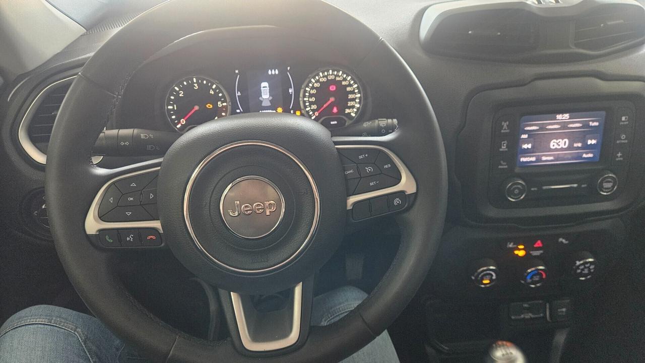 Jeep Renegade 1.6 Mjt 120 CV Longitude