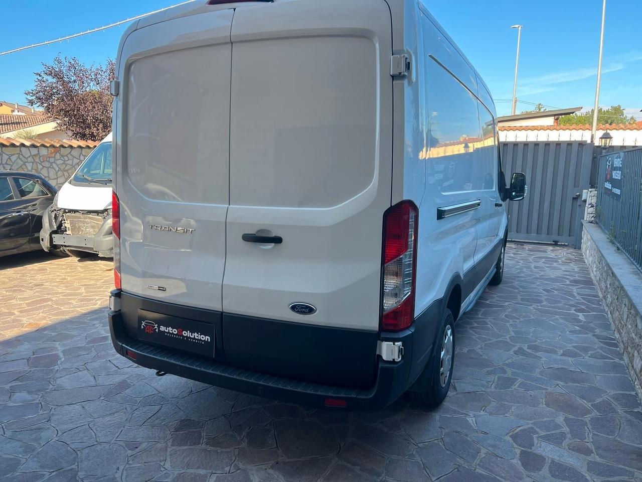 Ford Transit 2.0 Eco Blue Hybrid 170 CV H3L2 ANNO 2022