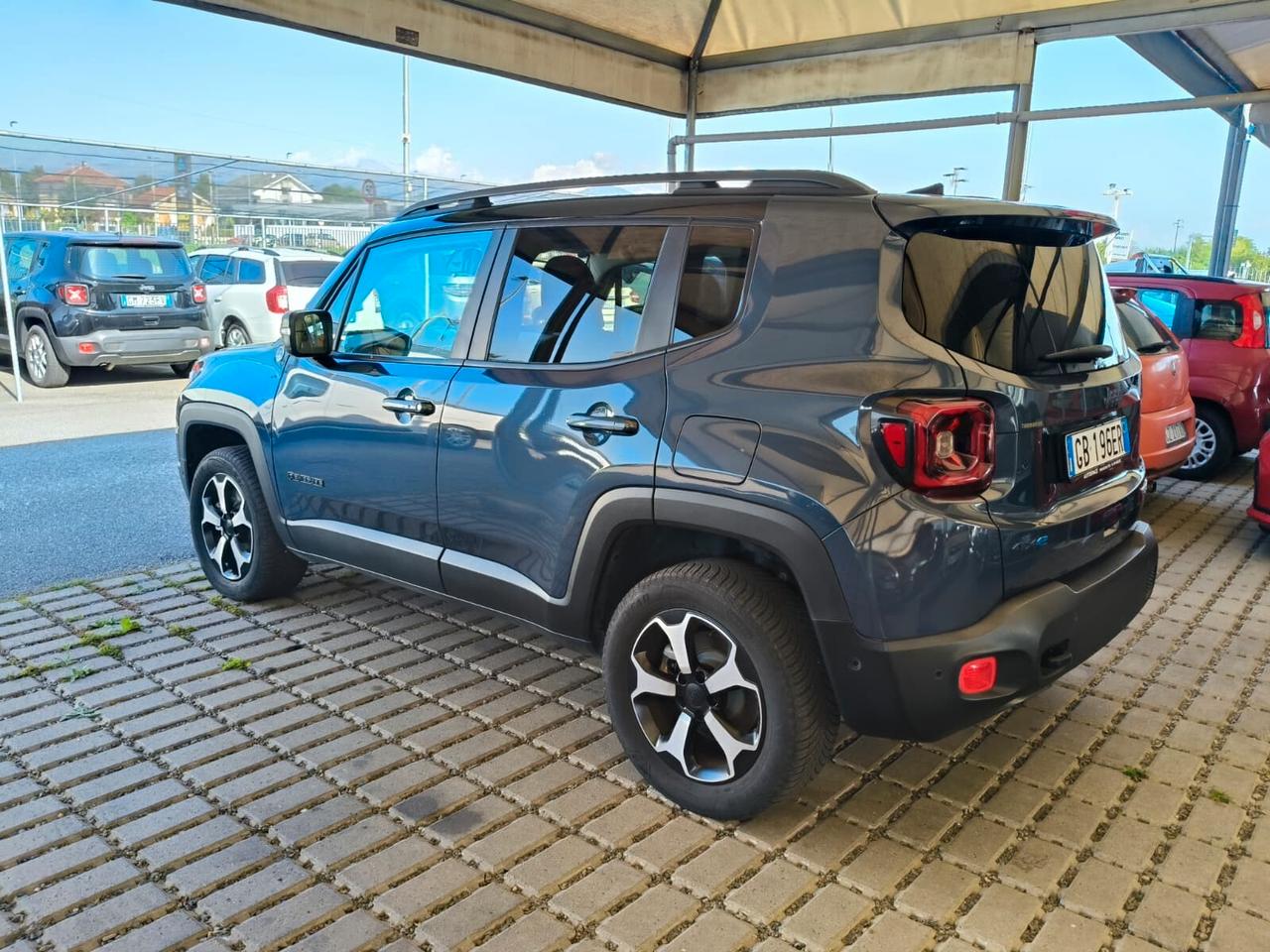 Jeep Renegade 1.3 T4 240CV PHEV 4xe AT6 Trailhawk