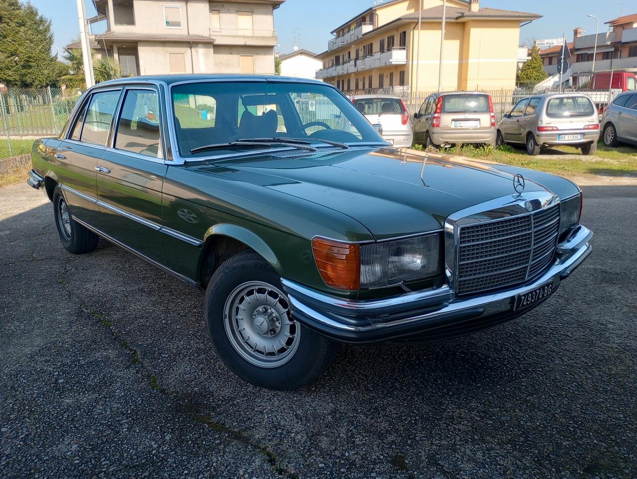 Mercedes-benz 450 SEL