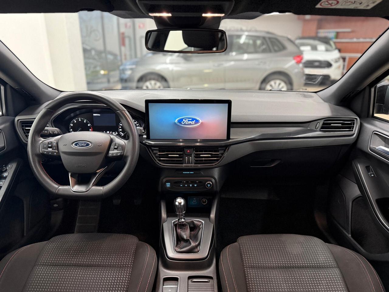 Ford Focus 1.0 EcoBoost Hybrid 125 CV SW ST Line X