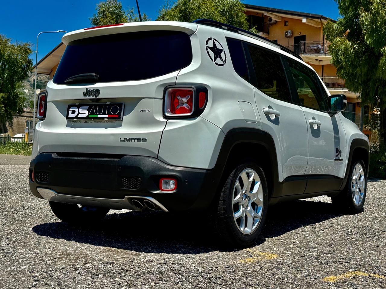 JEEP RENEGADE 1.6 MJT DCT 120 CV LIMITED ANNO 2017