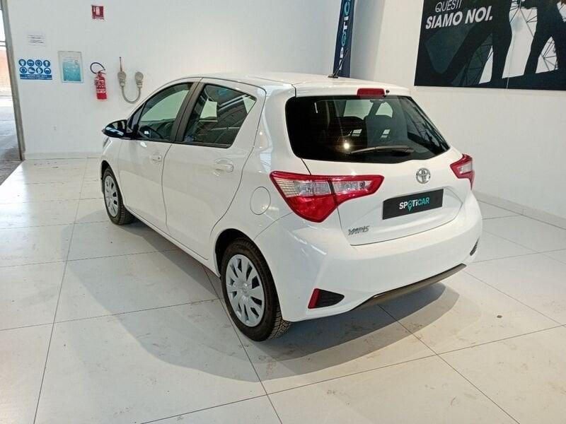 Toyota Yaris 1.5 5 porte benzina