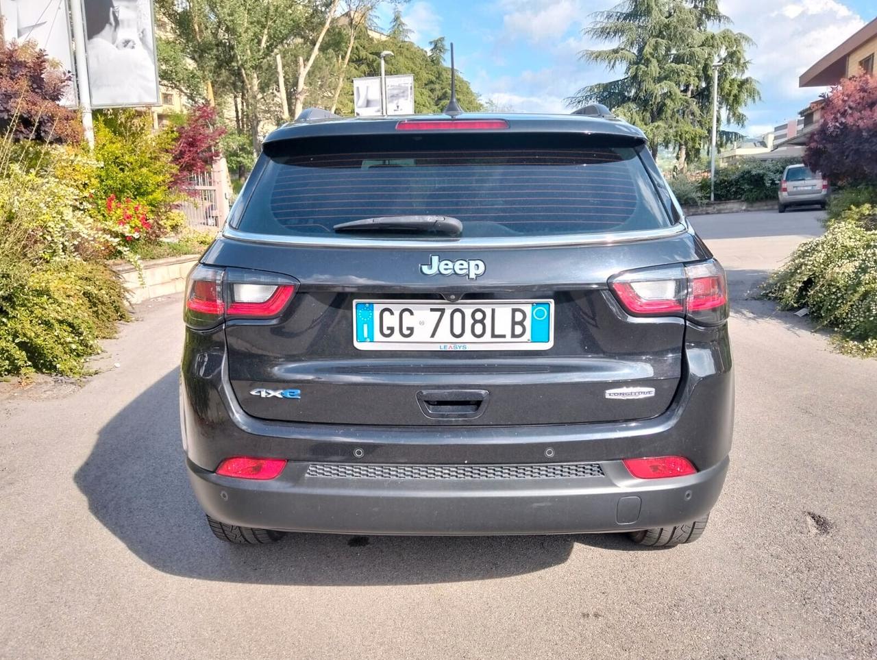 Jeep Compass 1.3 Turbo T4 190 CV PHEV AT6 4xe Longitude