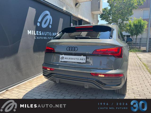 AUDI Q5 SPB 40 TDI quattro S line Matrix Panorama Gancio