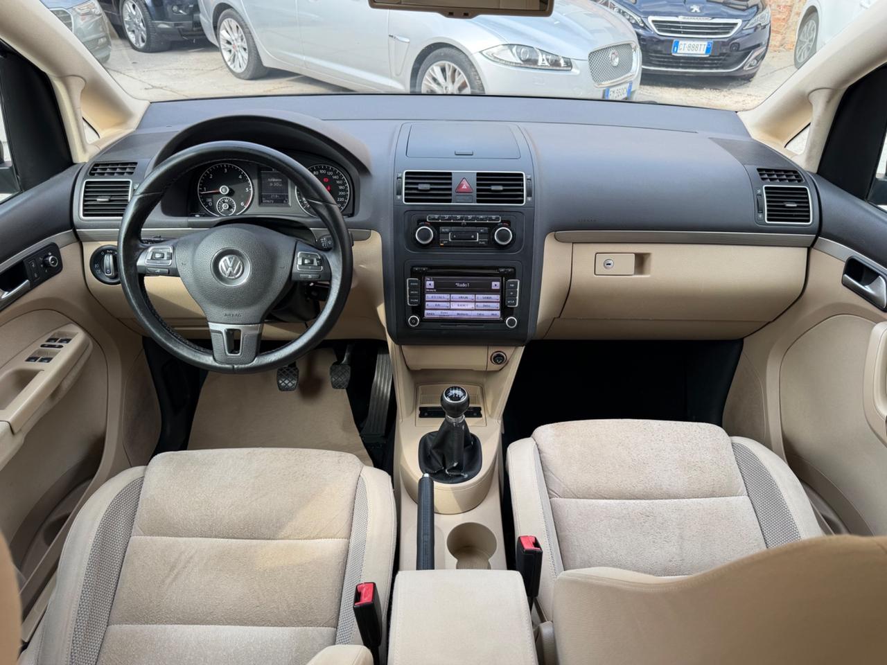 Volkswagen Touran 2.0 TDI 140 CV Highline