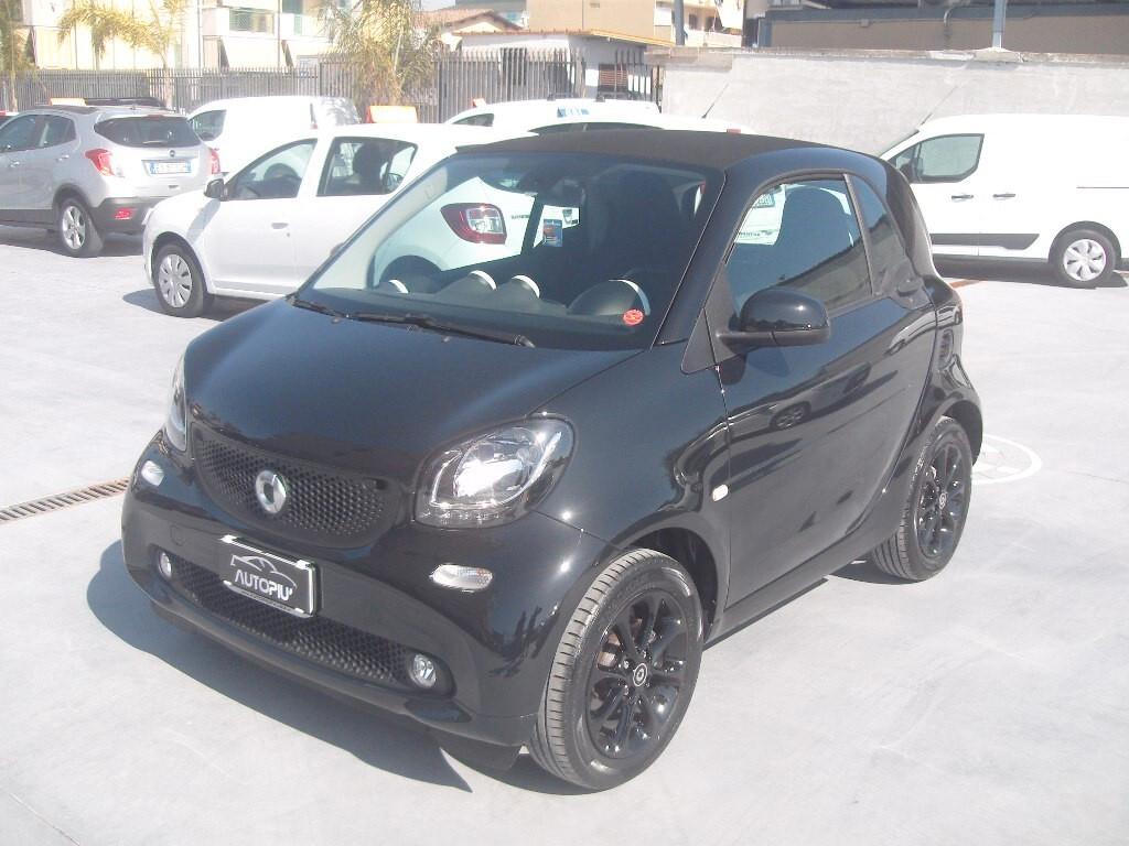 Smart ForTwo 70 1.0 twinamic Passion - 2017