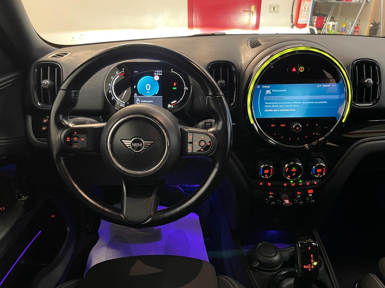 Mini Cooper S Countryman Classic Edition 2.0 178cv c.auto-LEGGI SOTTO
