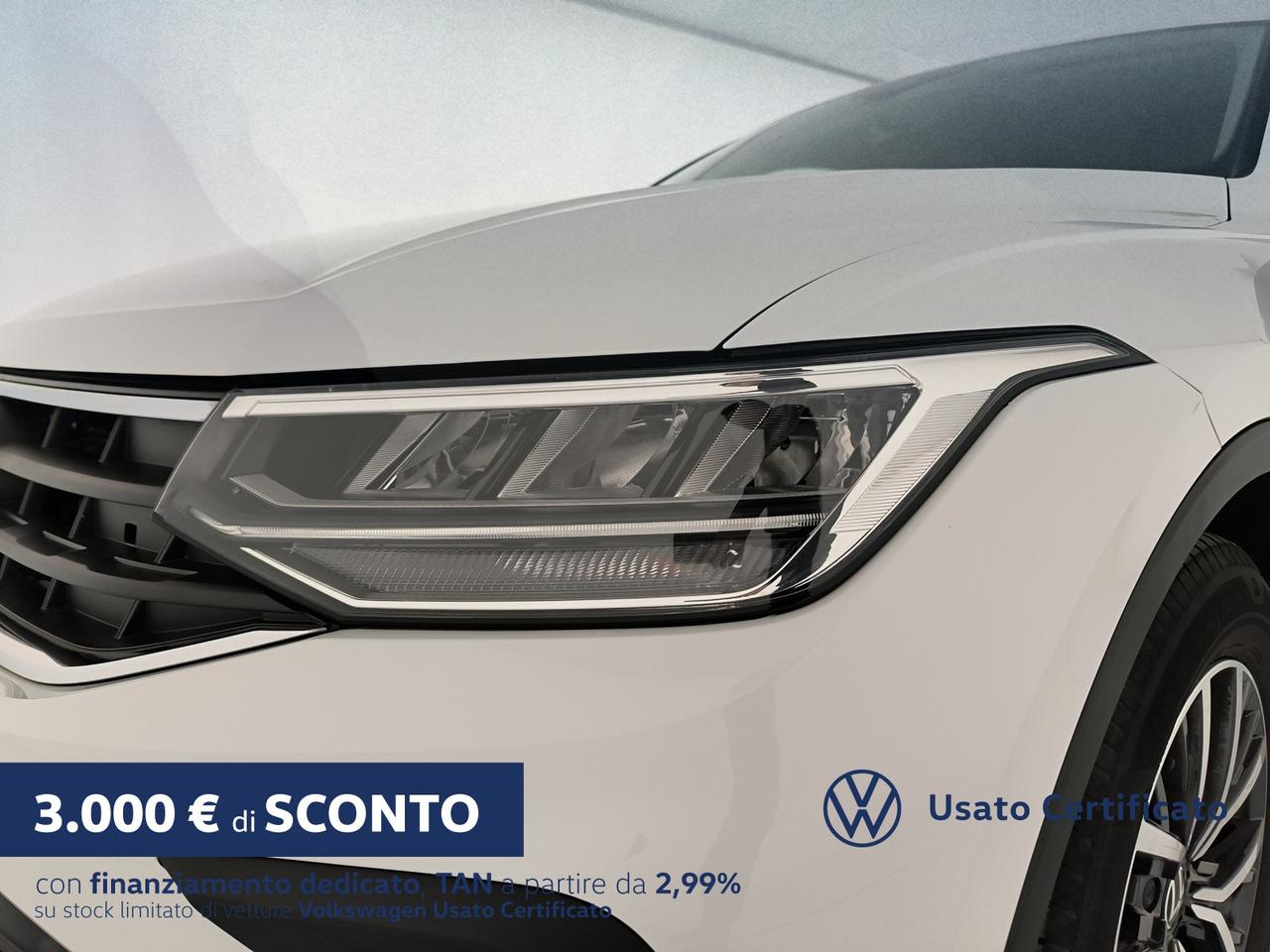 Volkswagen Tiguan 2.0 tdi life 122cv