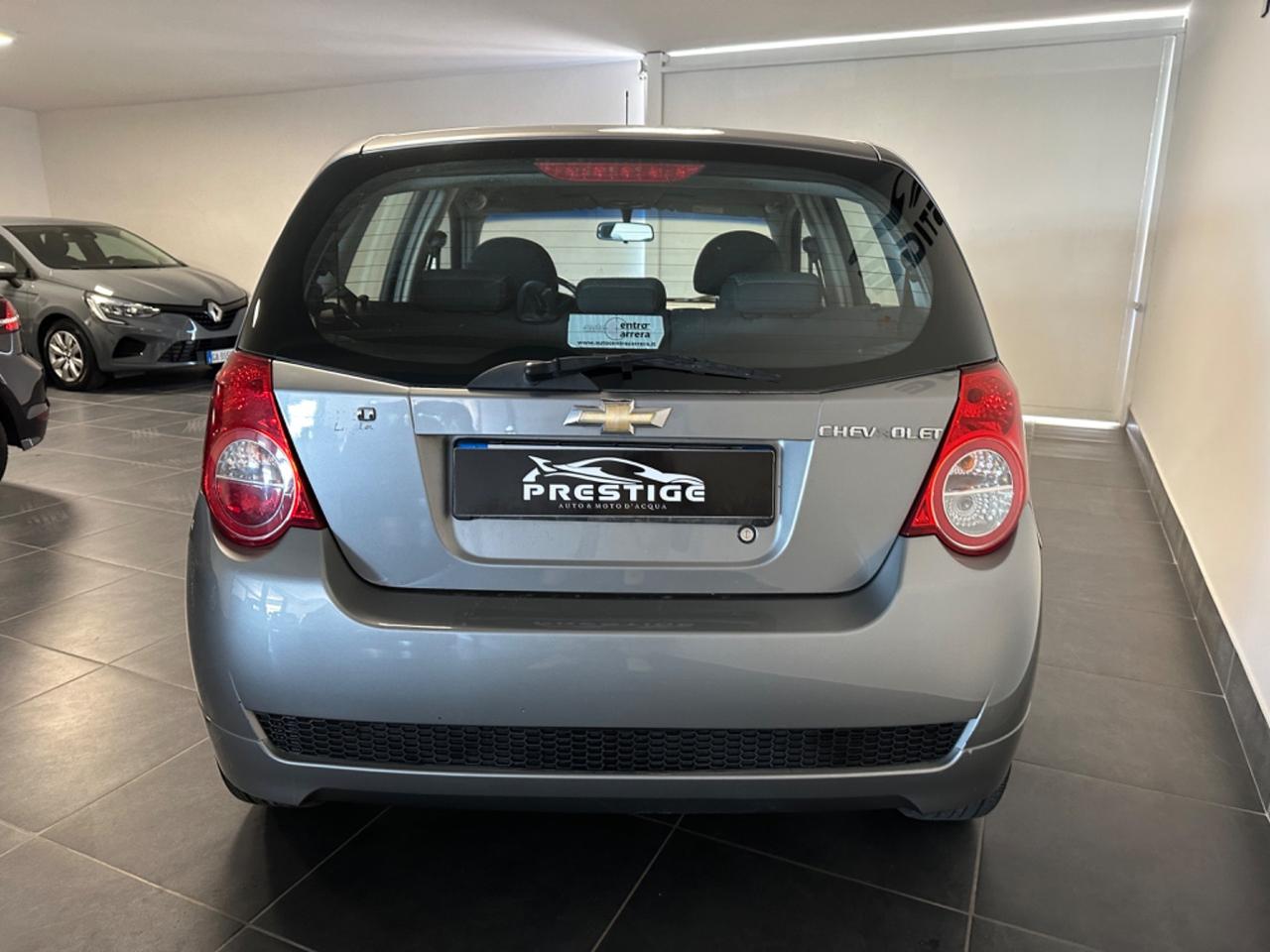 CHEVROLET AVEO 1.2 GPL 5 PORTE