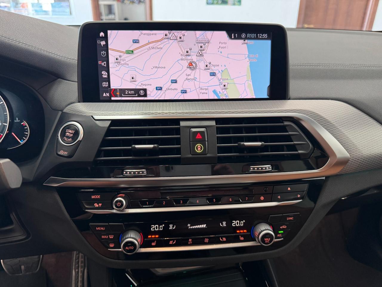 BMW X3 M40 xDrive 326 CV M-sport 2019 TETTO FULL