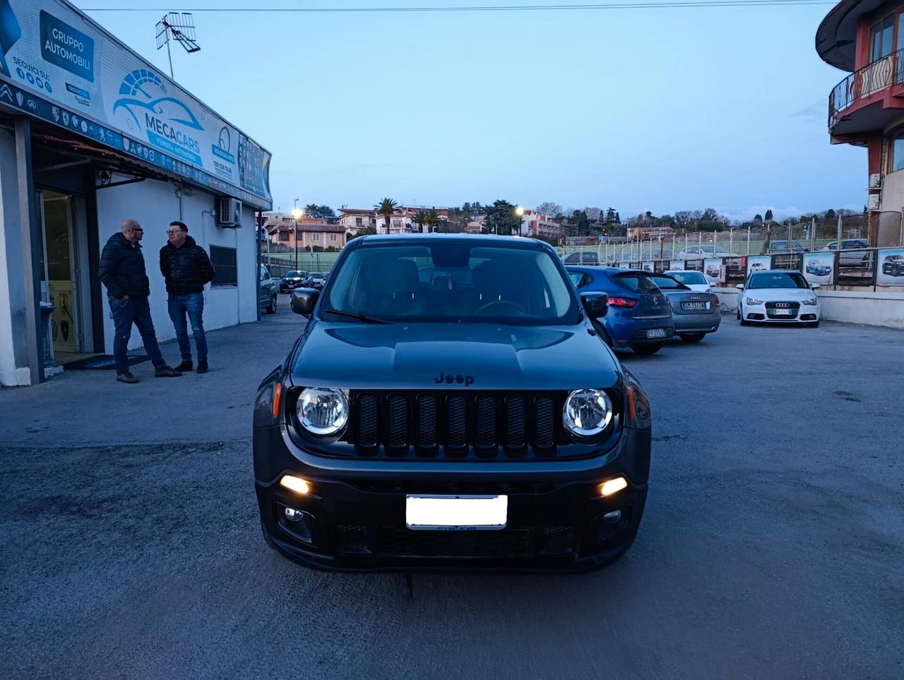 Jeep Renegade 1.6 E-TorQ EVO Longitude
