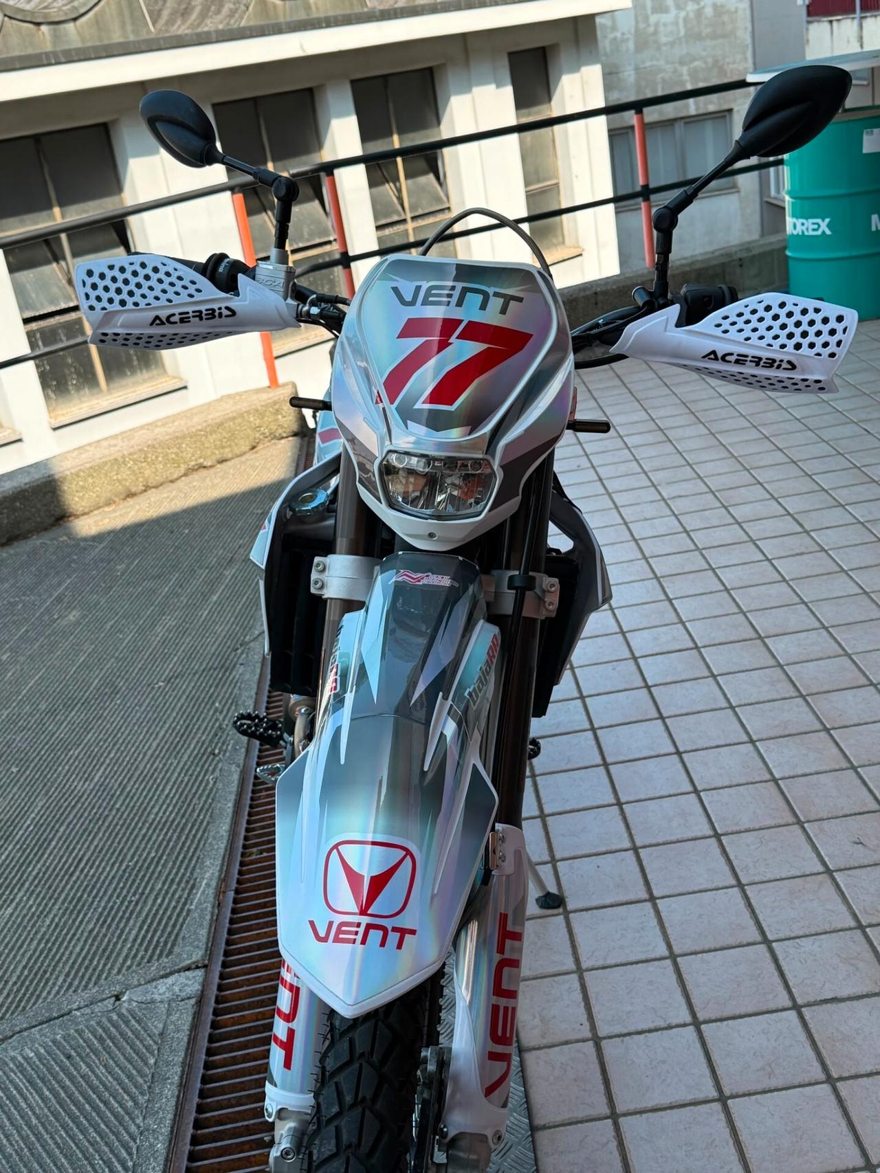 Vent Baja 125