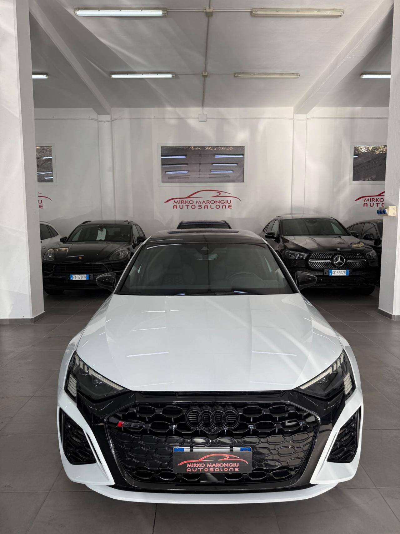 Audi RS 3 SPB TFSI quattro S tronic FINANZIABILE