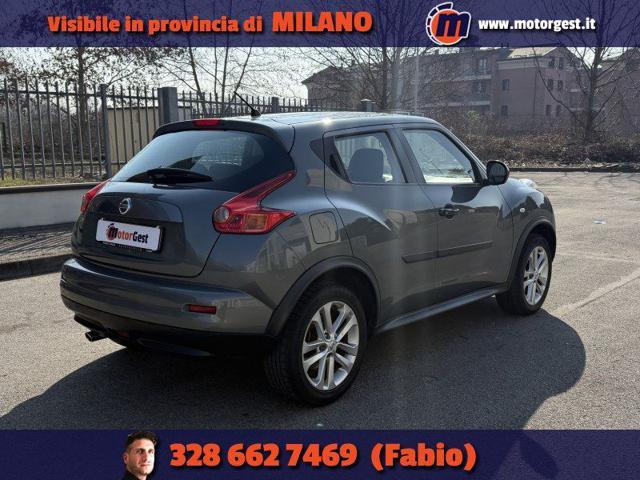 NISSAN Juke 1.6 GPL Eco Visia