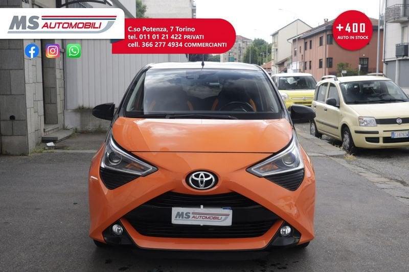 Toyota Aygo Toyota Aygo Connect 1.0 VVT-i 72 CV 5 porte PROMOZIONE x-clusiv MMT Unicoproprietario