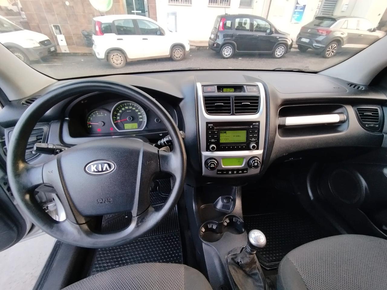 Kia Sportage 2.0 CRDI VGT 140CV 2WD Active