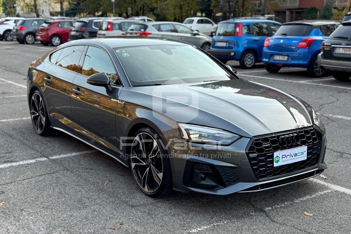 AUDI A5 SPB 40 TFSI quattro S tronic S line edition