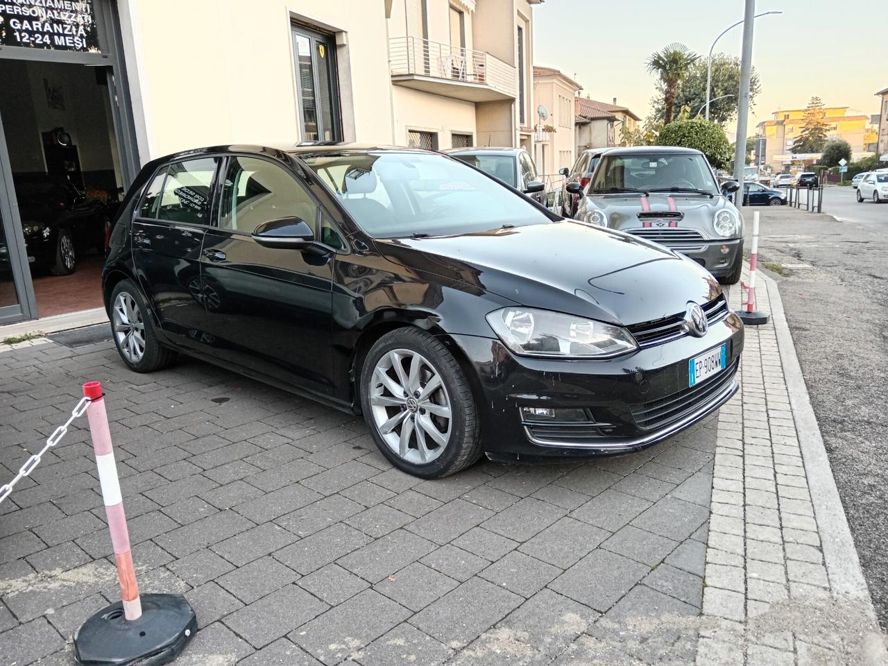 Volkswagen Golf 1.6 TDI 5p. Highline BlueMotion Technology