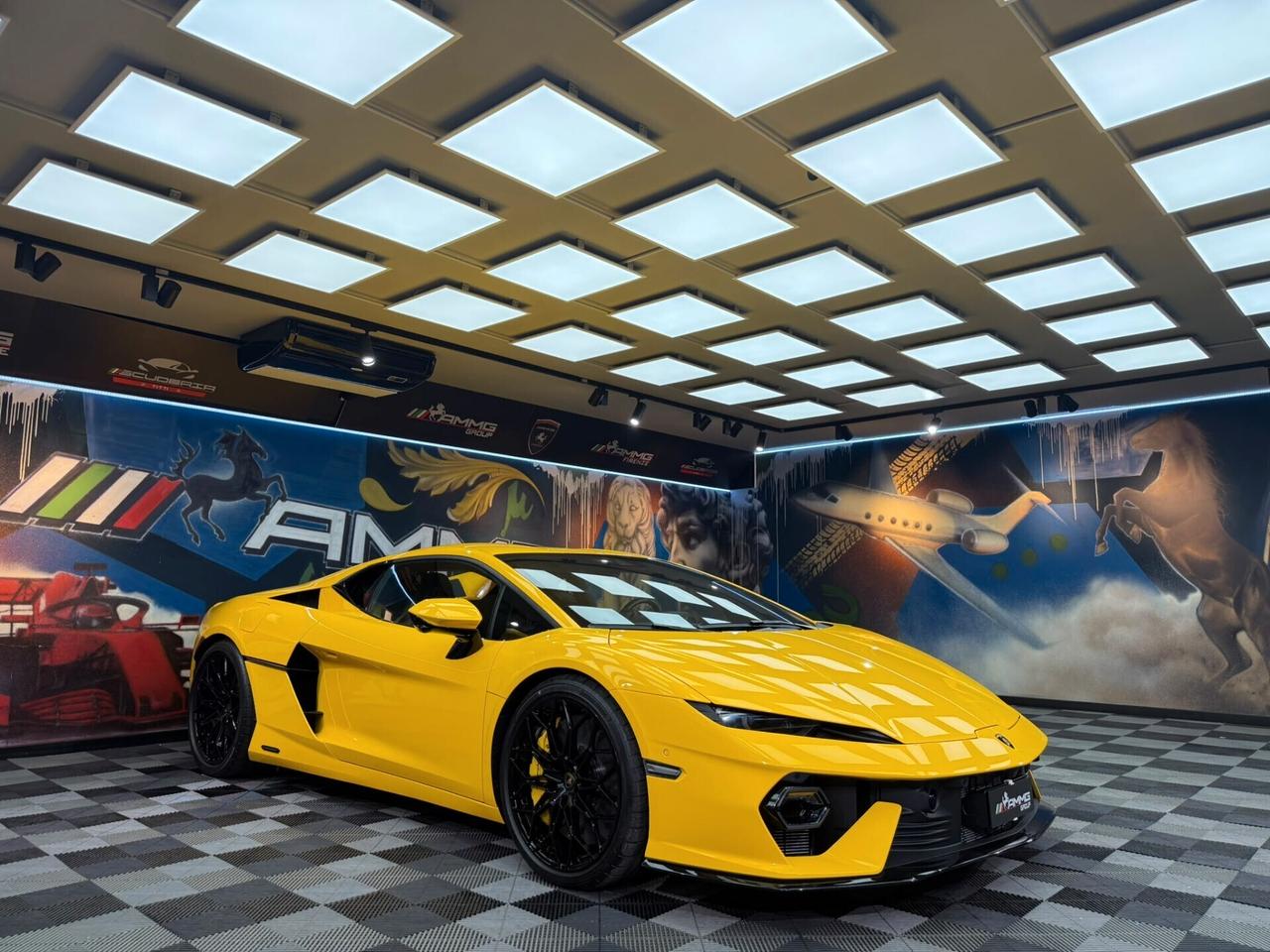 Lamborghini Temerario 4.0 V8