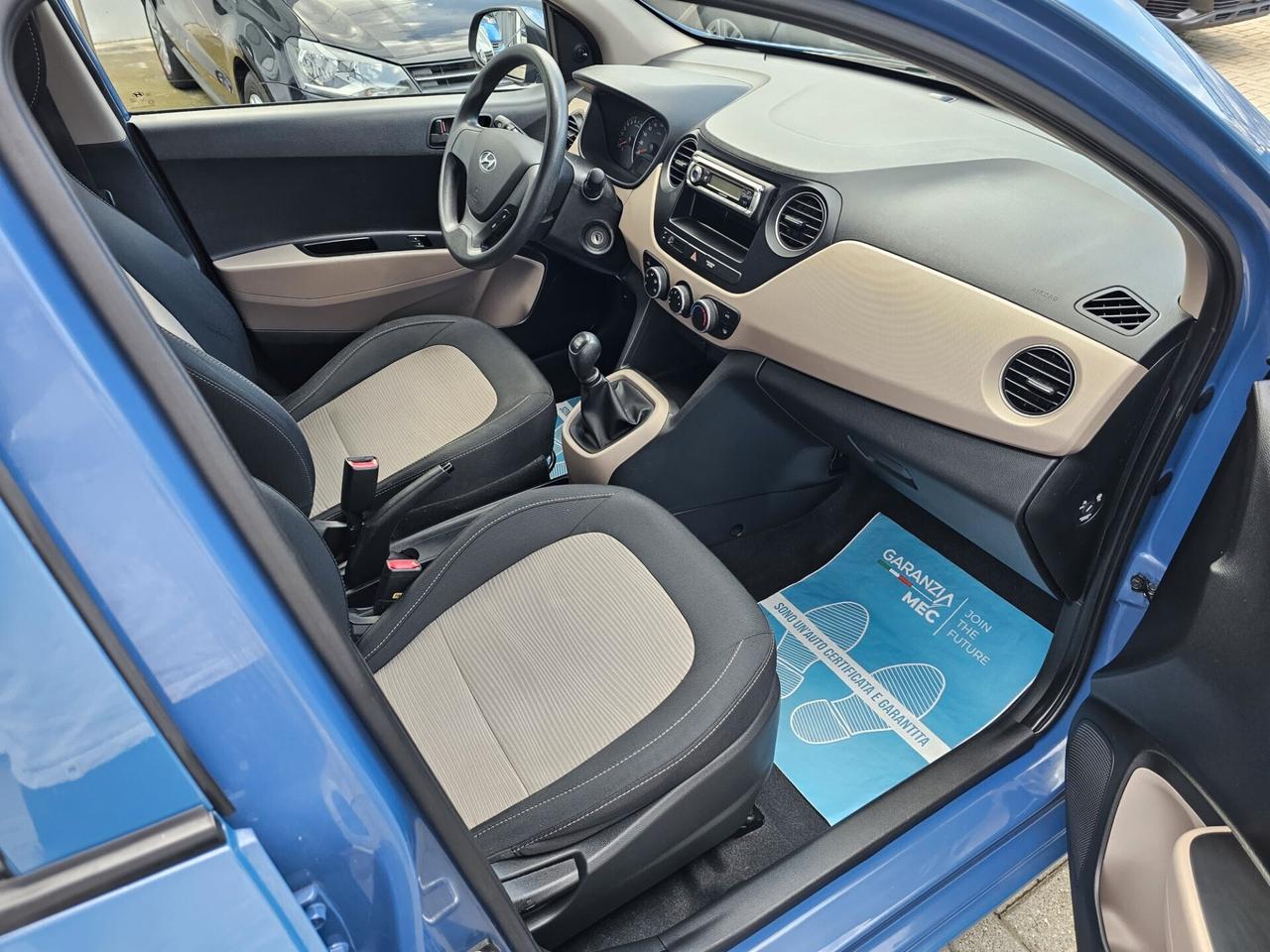 Hyundai i10 1.0 MPI Classic