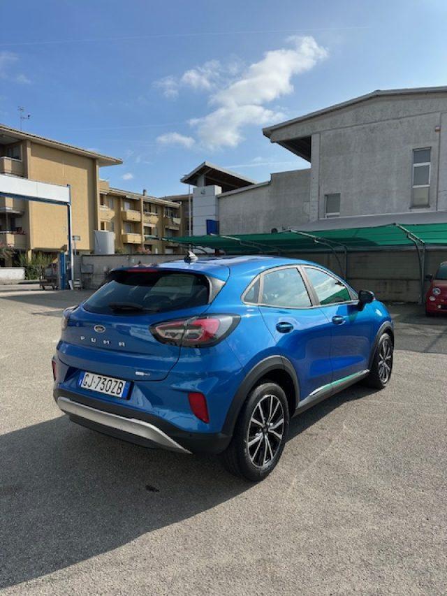 FORD Puma 1.0 EcoBoost Hybrid 125 CV S&S aut. Titanium Desig