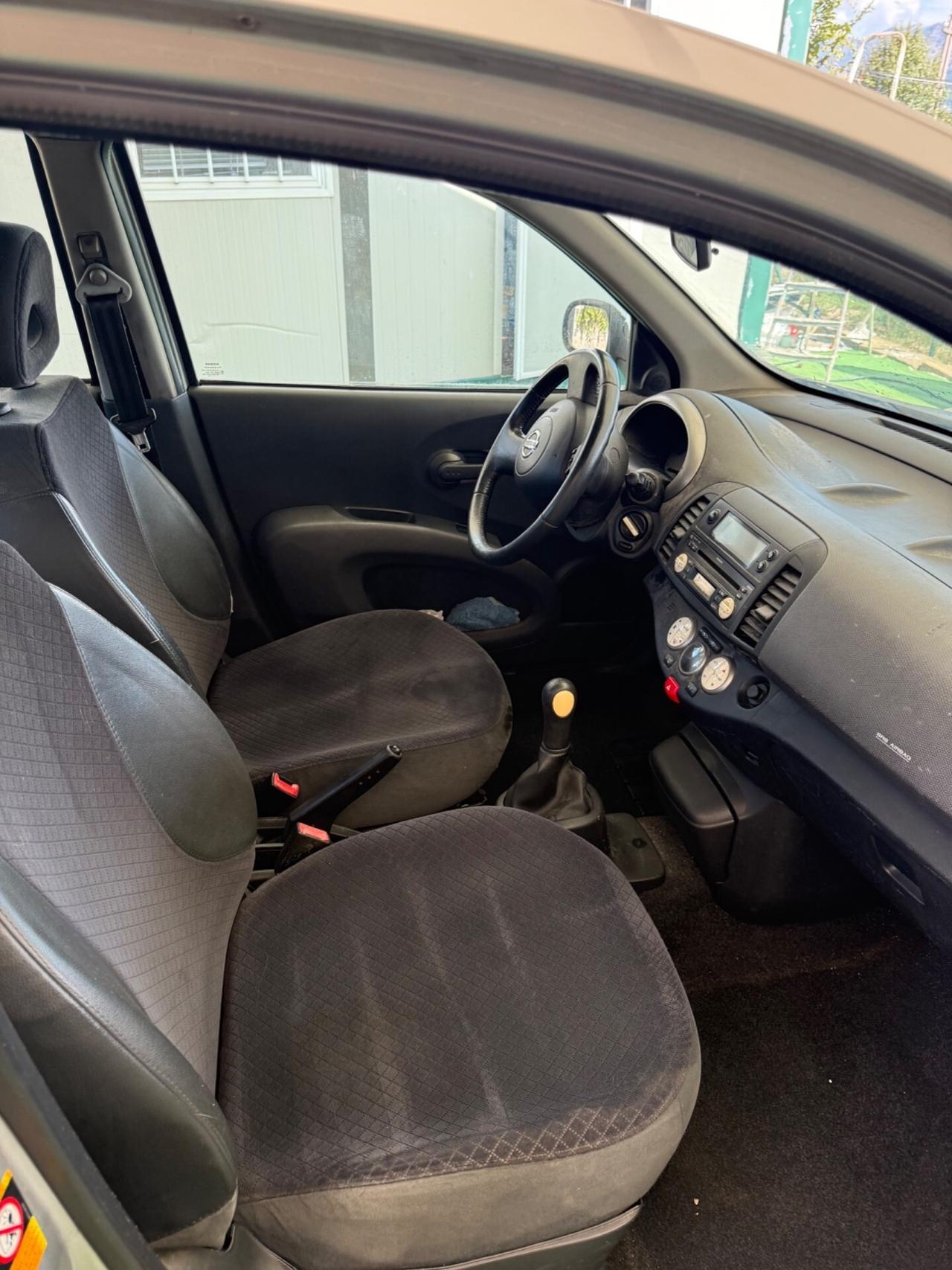 Nissan Micra 1.5diesel 5 porte chiave keyless!!
