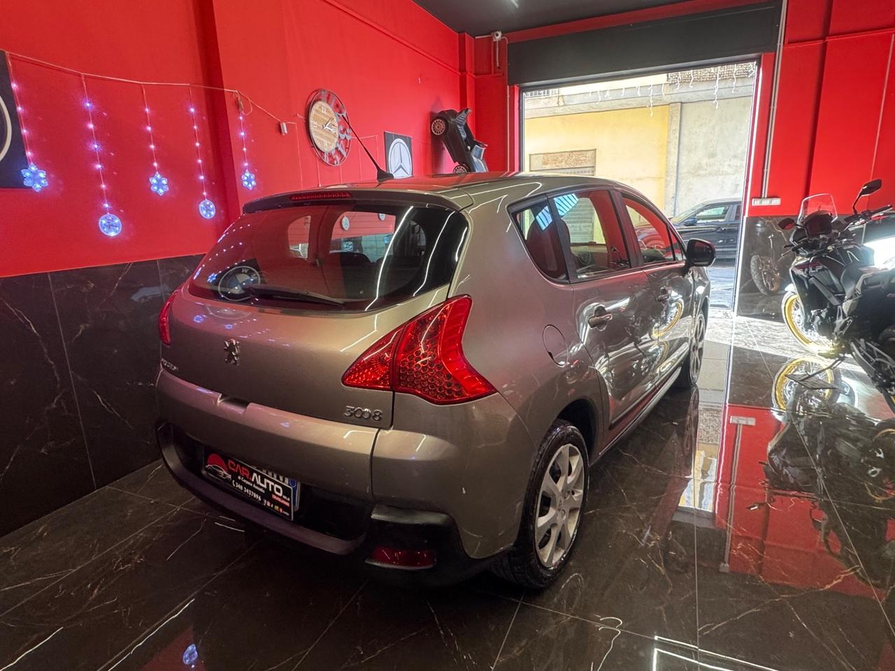 Peugeot 3008 1.6 VTi 120CV gpl