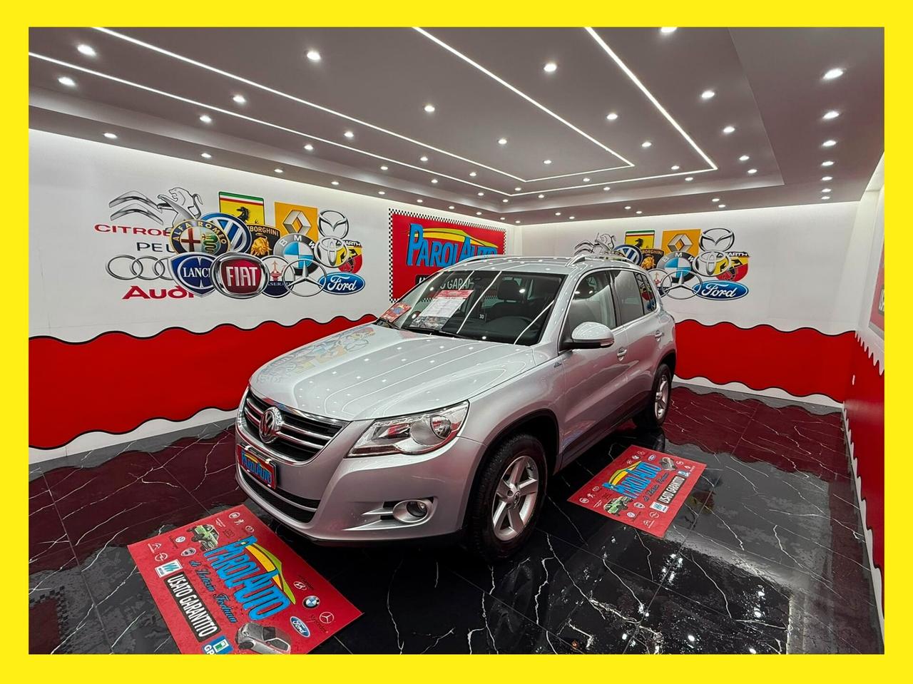 Volkswagen Tiguan 1.4 TSI 150cv Sport - 2008