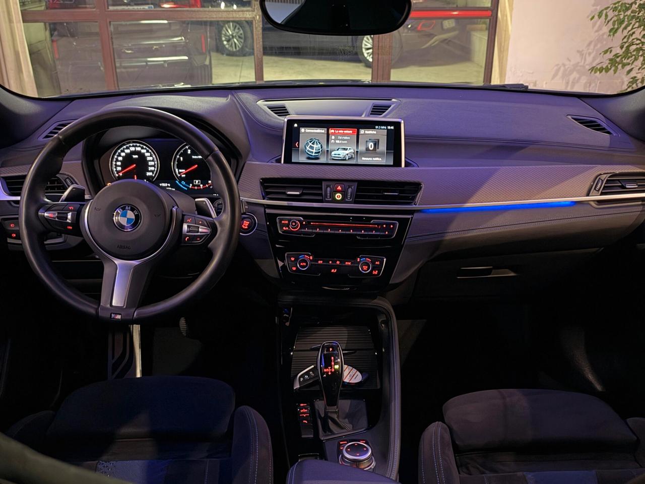 Bmw X2 xDrive18d Msport/Sedili sportivi/Cerchi 20"