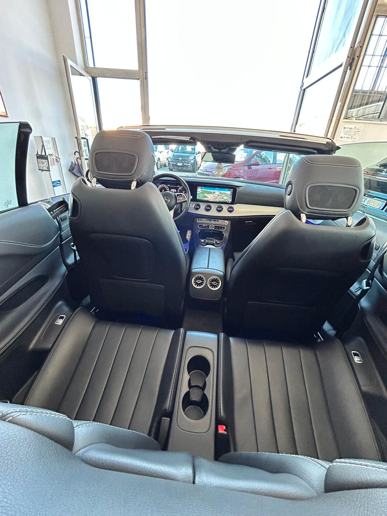 Mercedes E 220 d Auto 4Matic Cabrio Premium Plus 2019