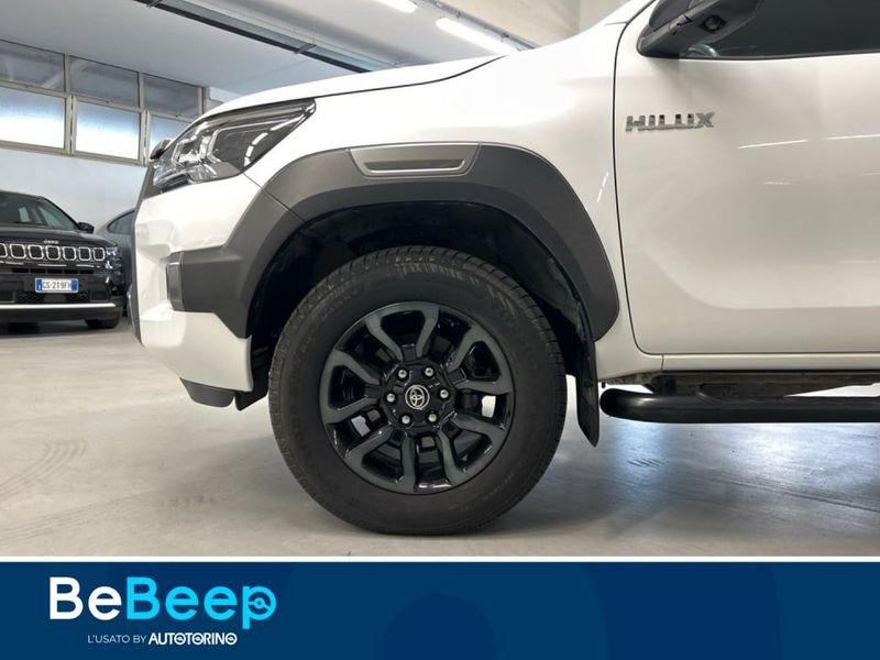 Toyota Hilux 2.8 D DOUBLE CAB INVINCIBLE 4WD AUTO