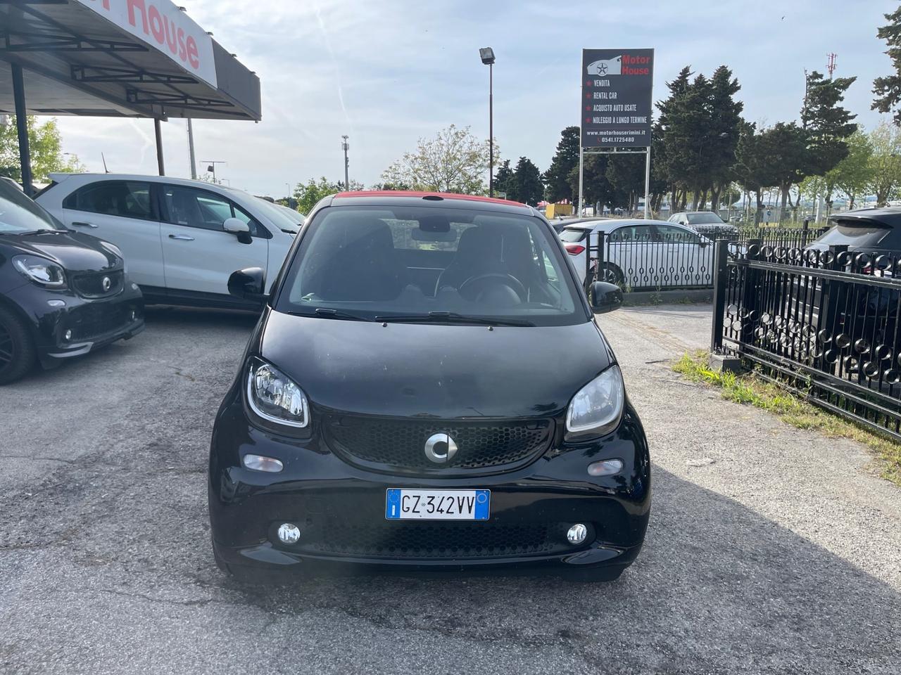 Smart ForTwo 90 0.9 Turbo twinamic cabrio Prime