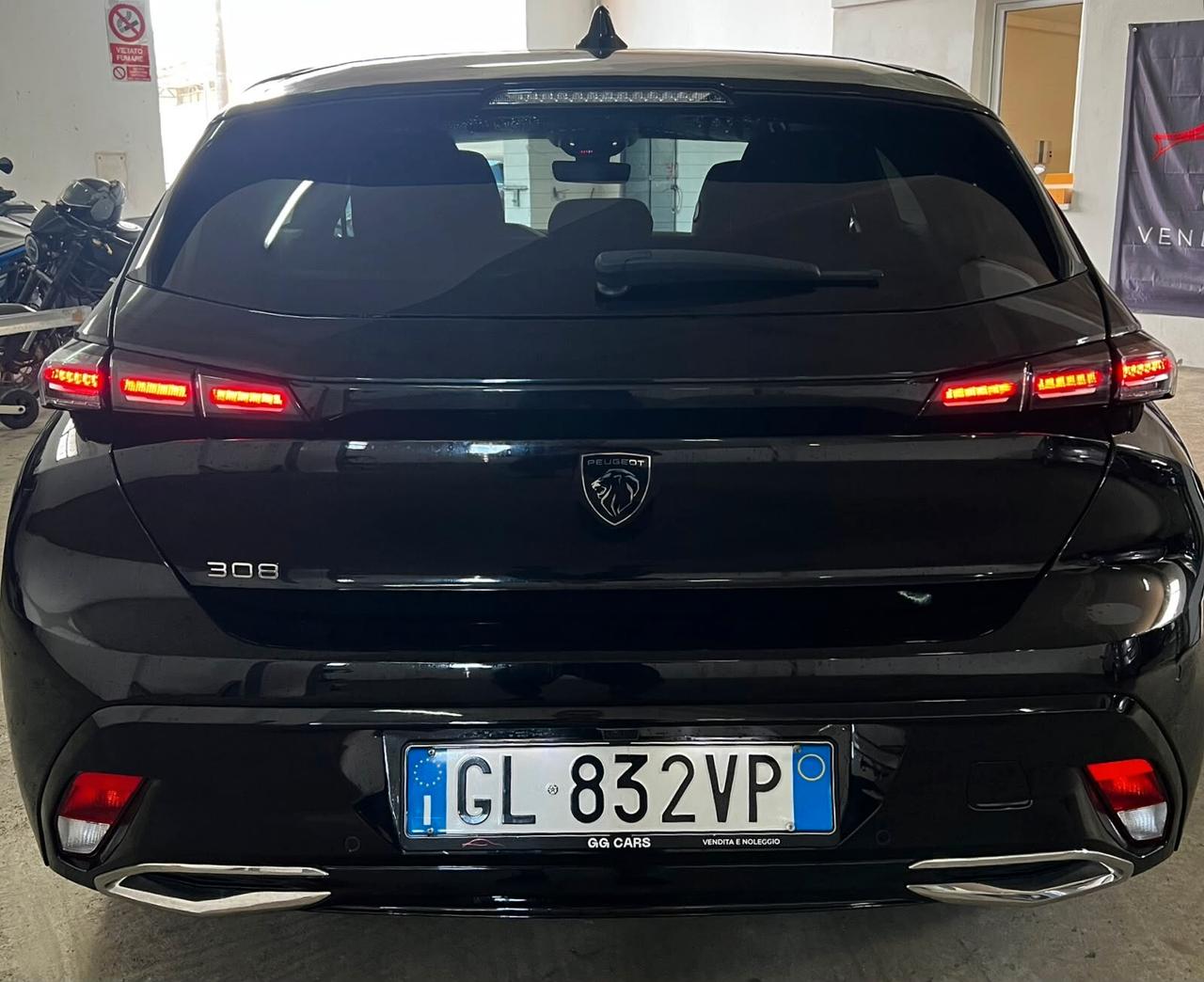 Peugeot 308 BlueHDi 130 S&S EAT8 Allure Pack