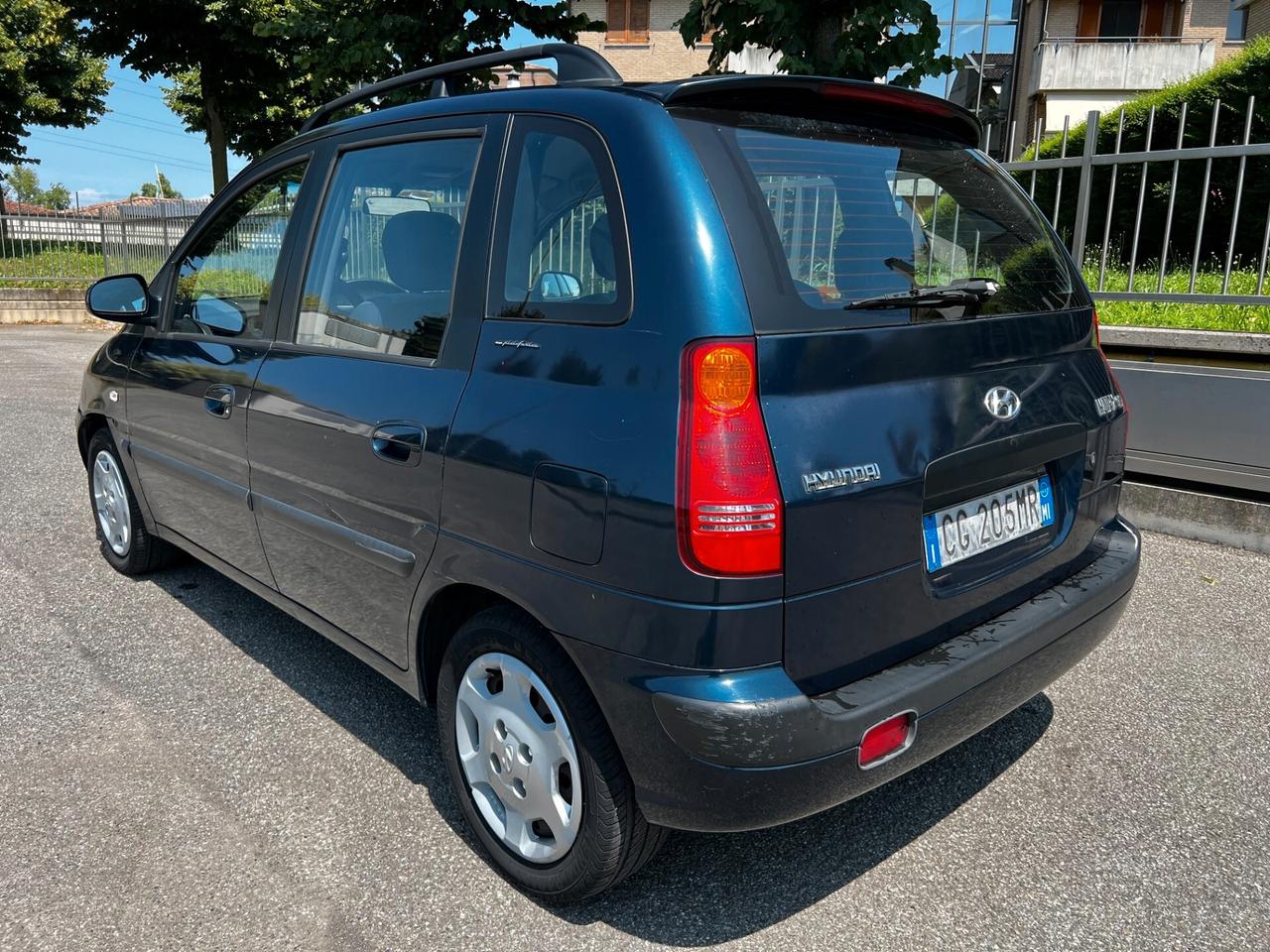 Hyundai Matrix 1.6 16V GLS Plus