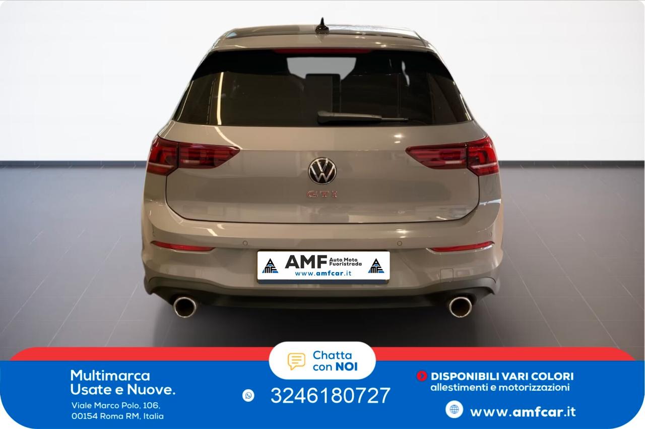 Volkswagen Golf GTI VIII BLACK STYLE 2.0TSI 265PS DSG ACC.K