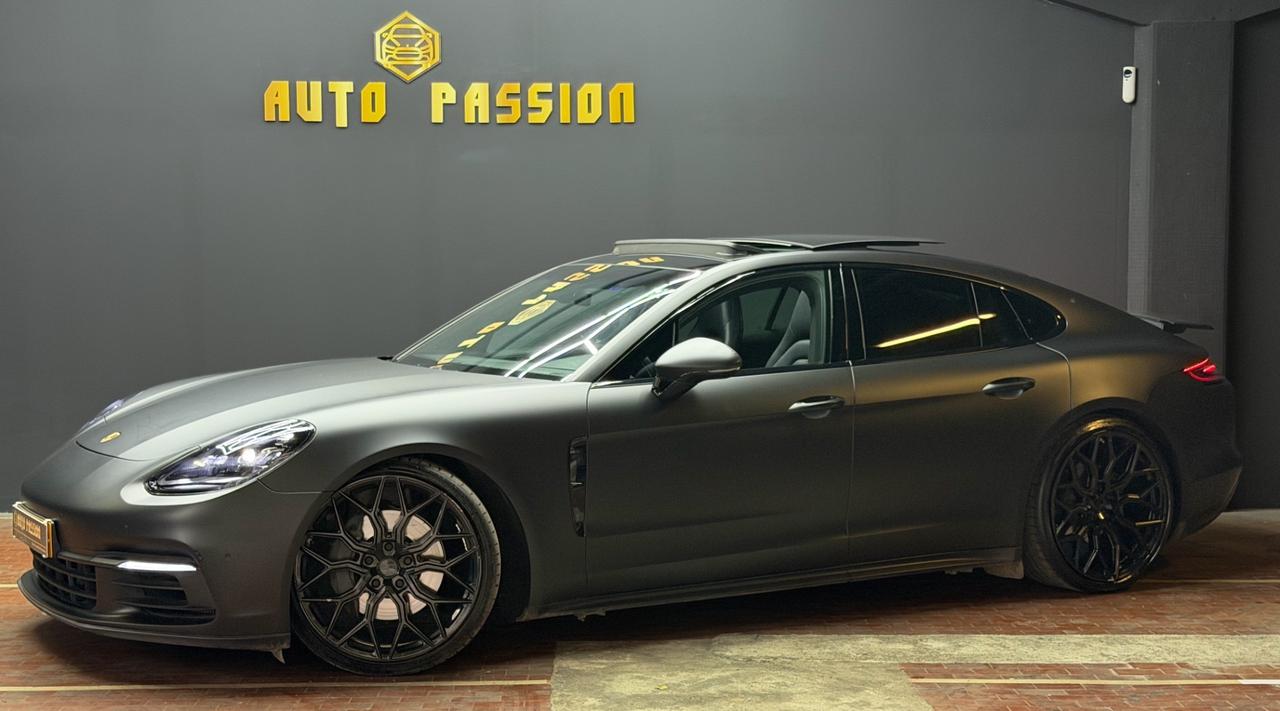 Porsche Panamera 4S 422 CV TETTO PANORAMICO/R22/PPF/NERO OPACO
