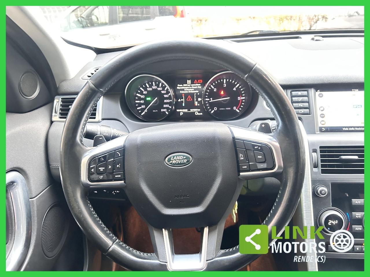 Land Rover Discovery Sport 2.0 TD4 180 CV Automatico 02/2016