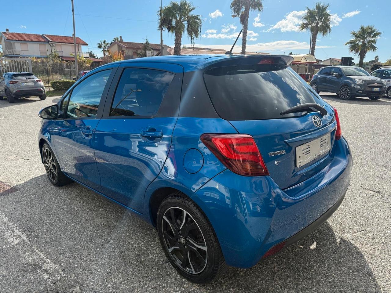 Toyota Yaris 1.4 D-4D 5 porte Style