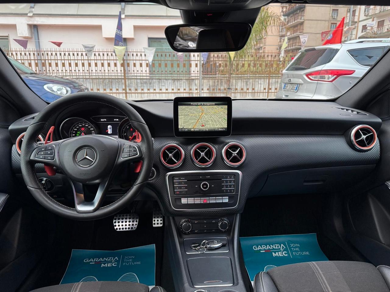 Mercedes Classe A 180 Diesel 110CV.Sport.2018