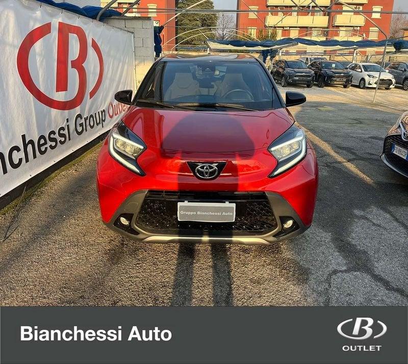 Toyota Aygo X 1.0 VVT-i 72 CV 5 porte Lounge